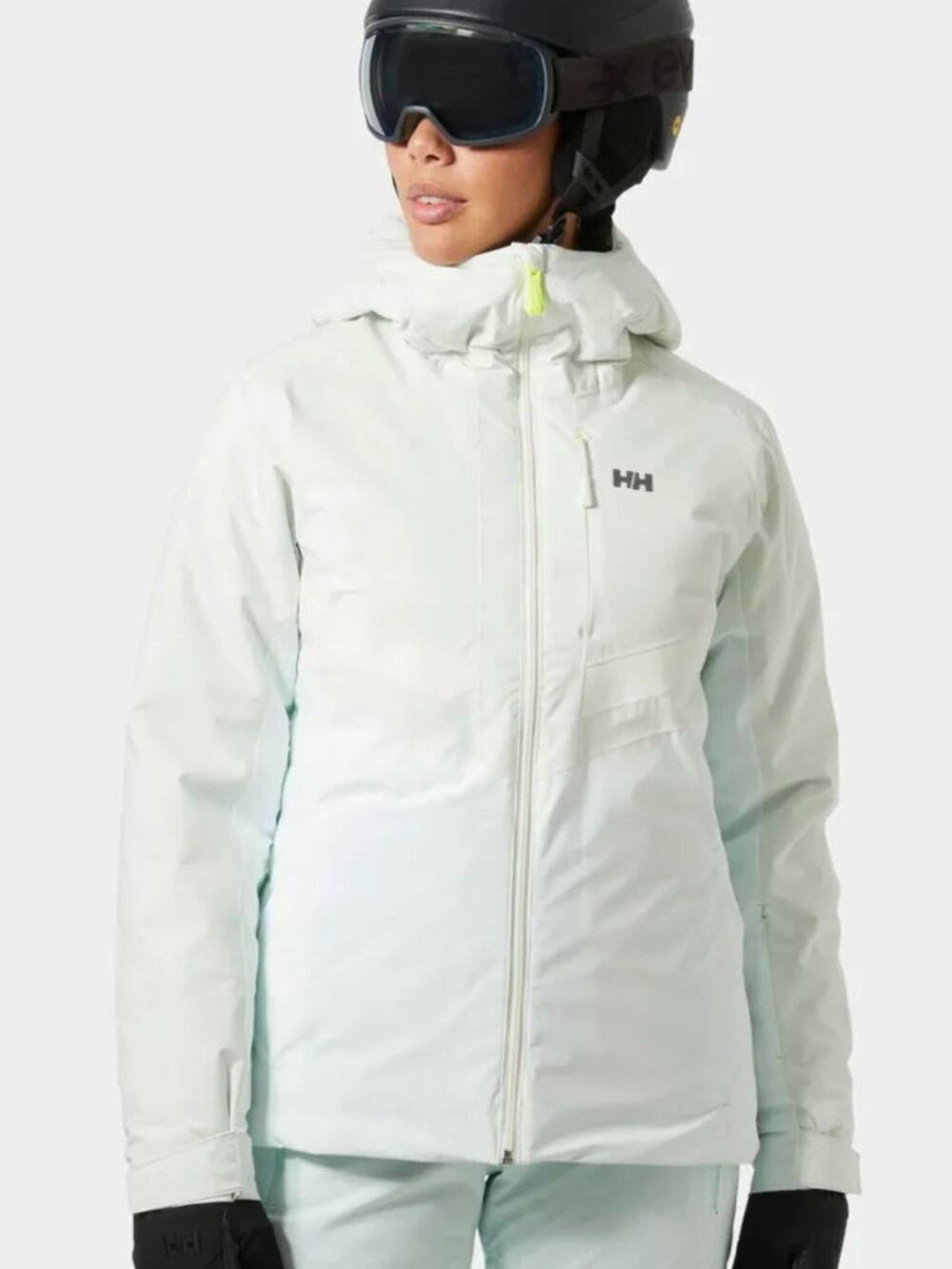 Helly Hansen Edge 3.0 seafoam ski parka size M